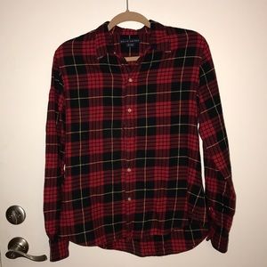 Ralph Lauren Plaid Collared Shirt